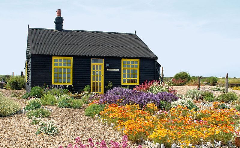 Derek Jarman’s at Dungeness in The Gardener's Garden