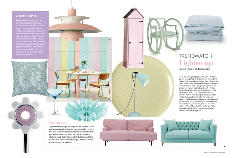 Trendwatch pastels