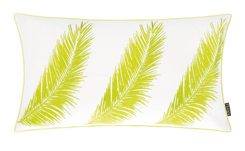 Three Palm Cushion, £110, A by Amara