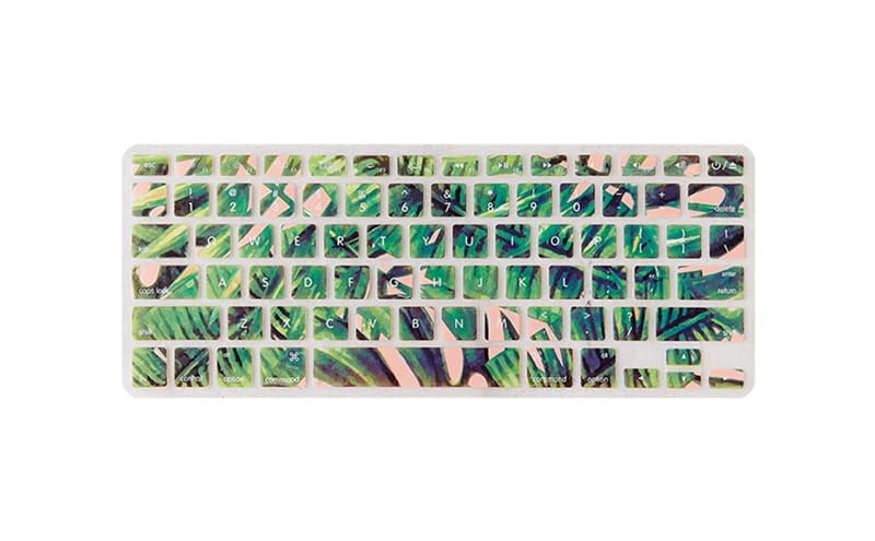 Palms Keyboard Cover, £16, Urban Outfitters