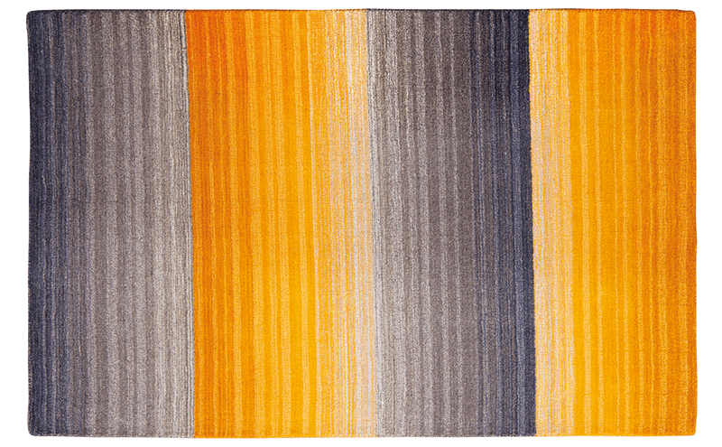 PULL THE RUG Treat your floor to a piece from Miko Designs’ Stripes collection