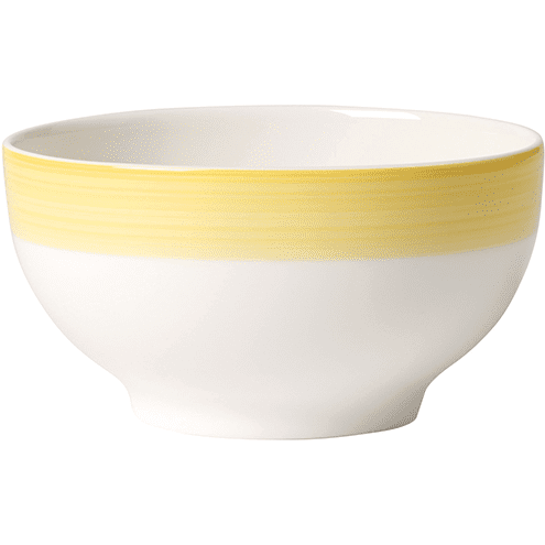 BOWLED OVER It’ll be a chic serving with Villeroy & Boch’s Lemon 