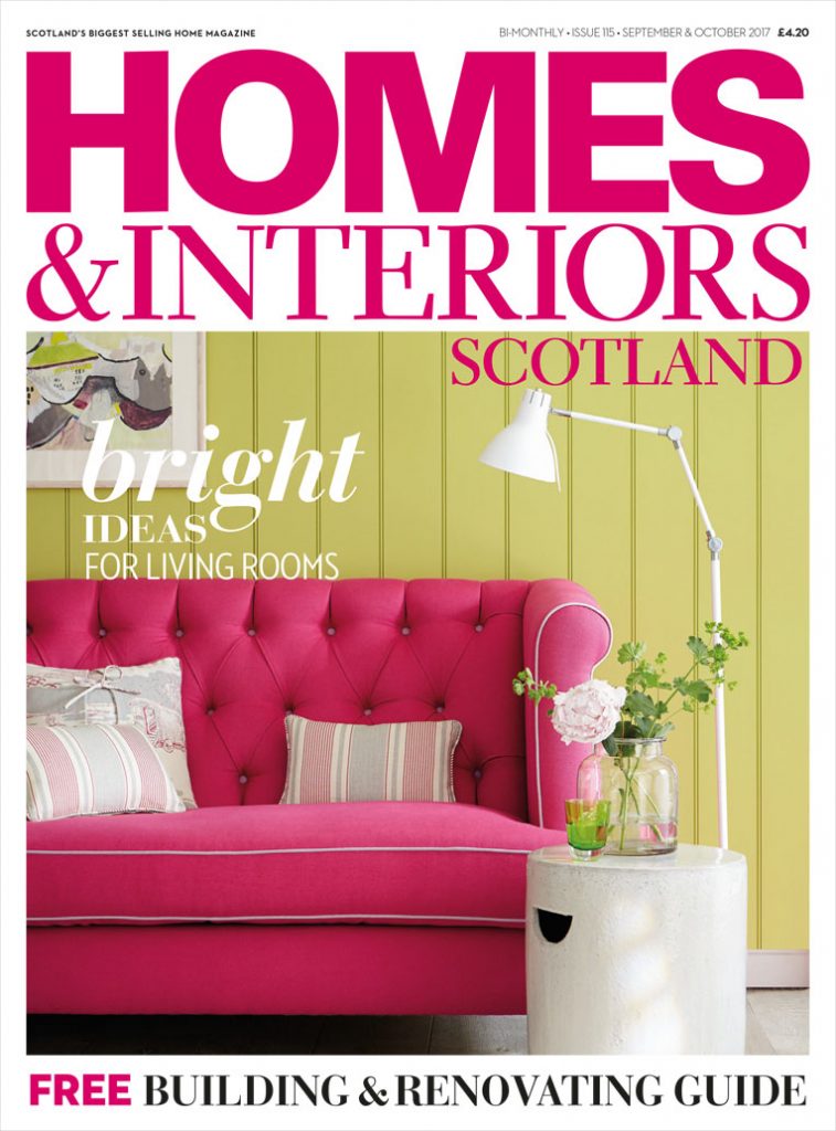 Homes & Interiors Scotland Cover