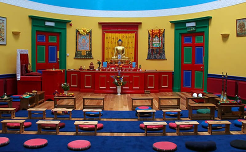 2. Tibetan Buddhist Meditation Centre