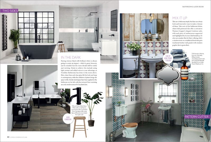 BATHROOMSLOOK BOOK Designs to drool over, p80-81