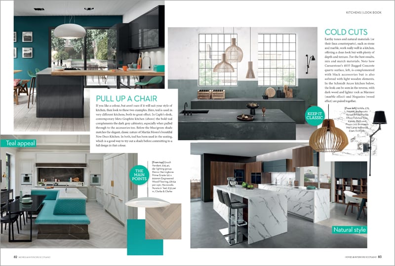 KITCHENS LOOK BOOK spread