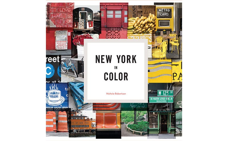 New York in Color Cover