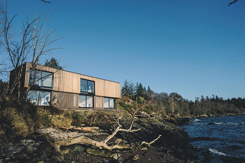 House by water