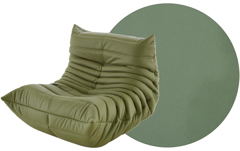Armchair and paint
