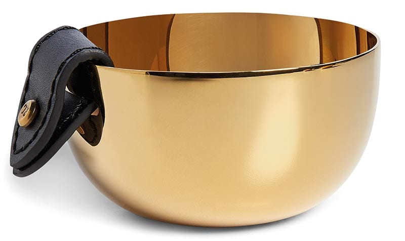 Gold bowl