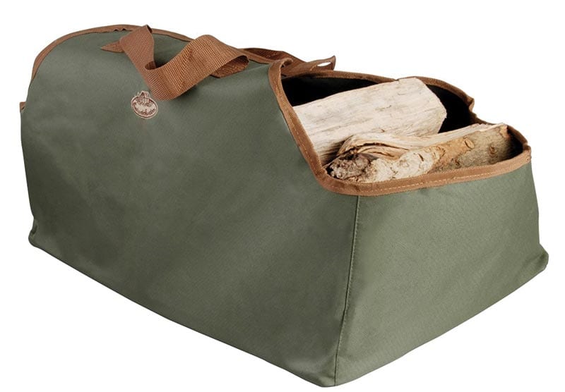 Wood bag