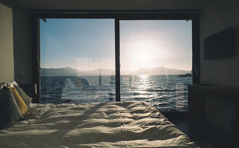 The bedrooms