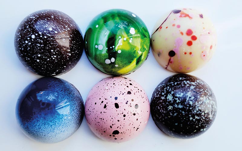 A selection of Sugarsnap’s jewel-like bonbons
