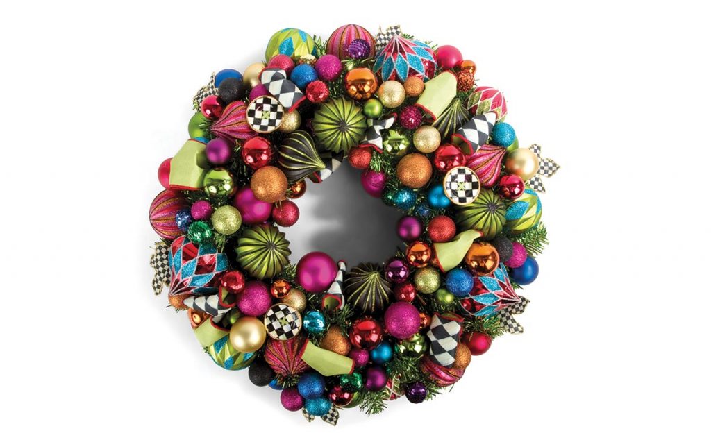 Small nutcracker wreath, £435, Harrods