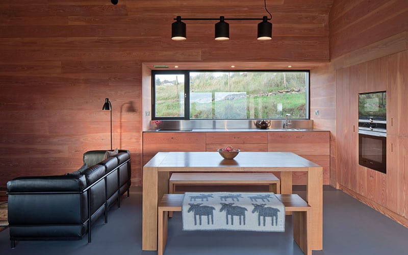 Kitchen area