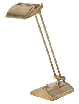 T2-013 Arrow Desk Lamp, £765, Besselink & Jones 