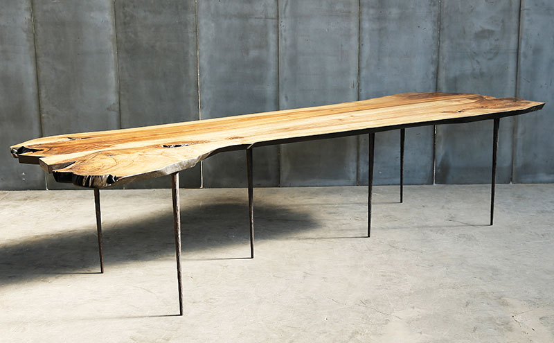 Lars Zech table by Heerenhuis, from £4,185, Different Like A Zoo