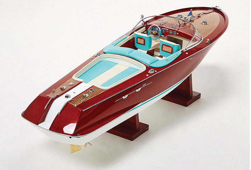 model boat