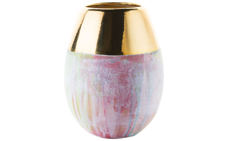 Dust and Light vase, £700, Coralla Maiuri