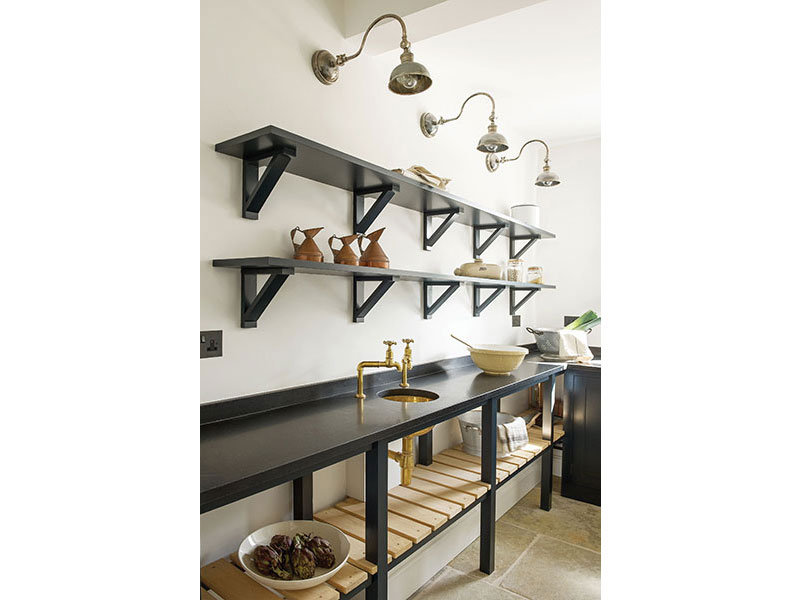 3. Bespoke cabinetry, £5,000, Charlie Kingham