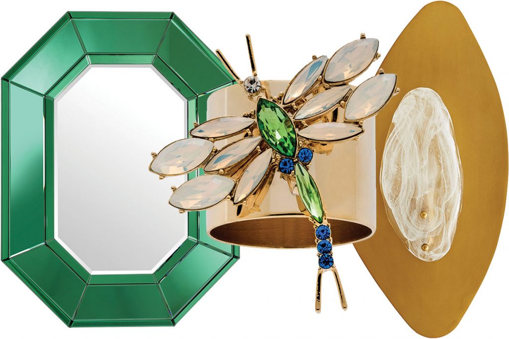 arteriors-sconce-dragonfly-napkin-holder-and-sweetpea-and-willow-mirror