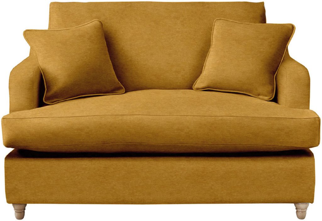 Atworth-loveseat-in-mustard-Willow-&-Hall