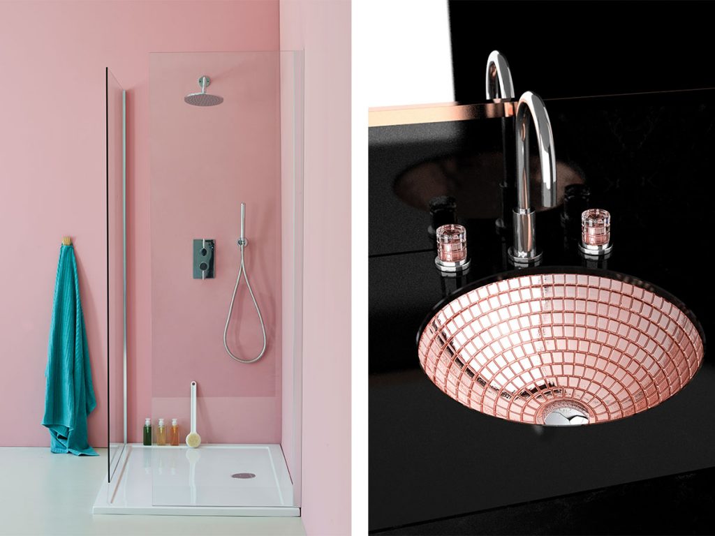 pink-shower-screen-and-pink-sink