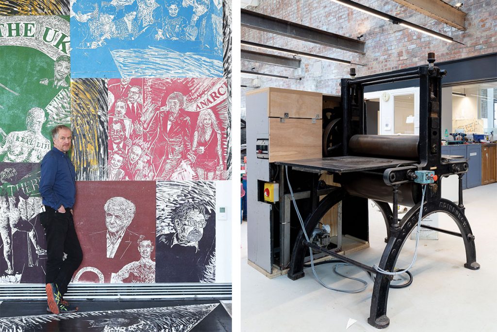 inside-edinburgh-printmakers-studio