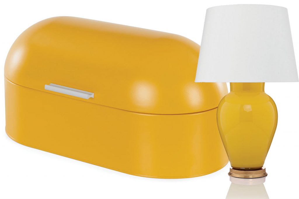 yellow-lamp-and-bread-bin