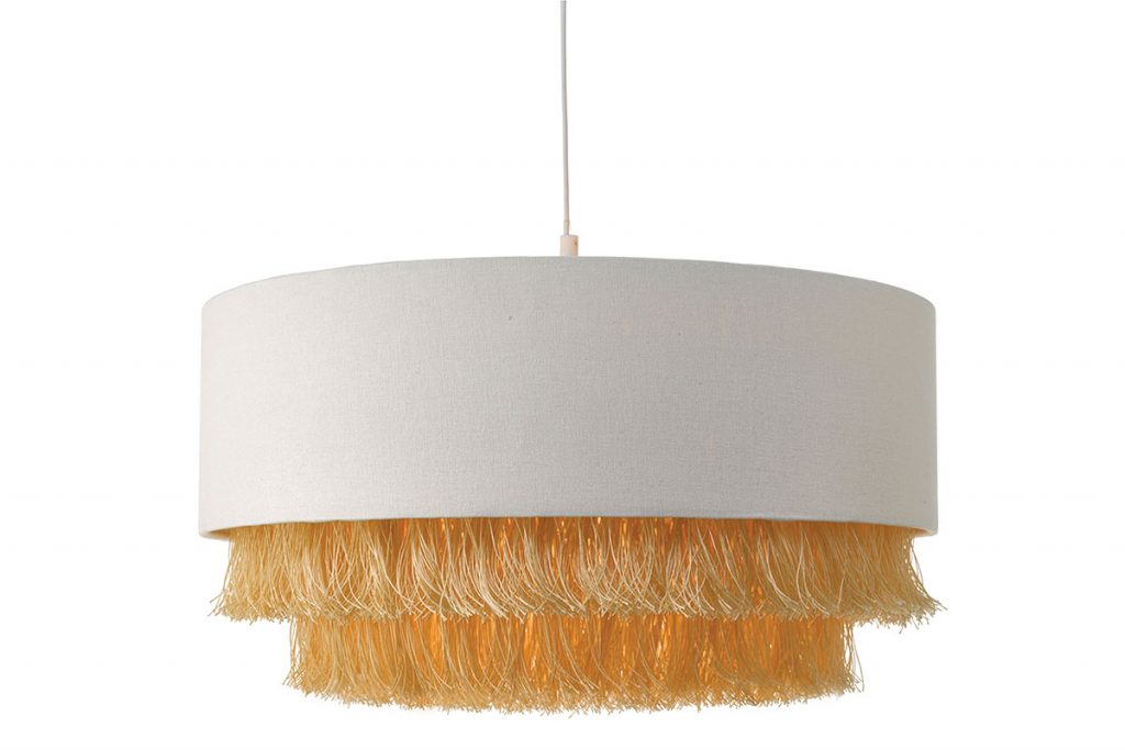 Olgia-easy-fit-pendant-ivory-and-gold,-£94.80,-Där-Lighting