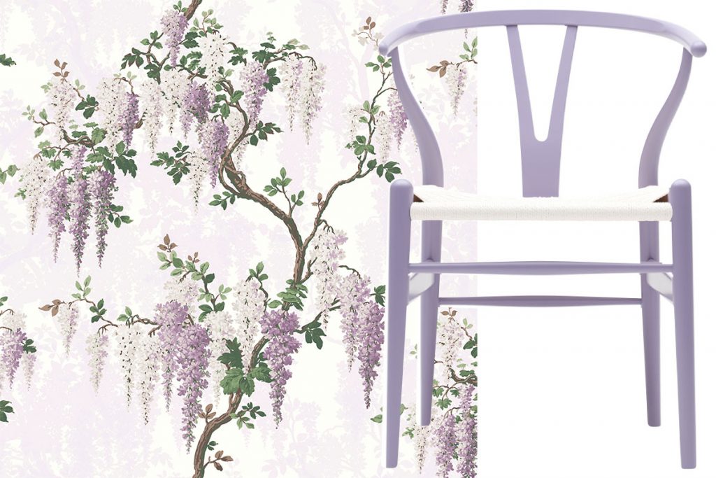 lilac-wallcovering-and-chair