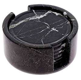 Natural-History-Museum-Black-marble-coasters