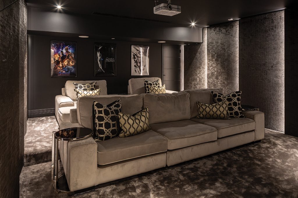 cinema-room-with-projector