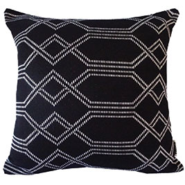 patterned-white-and-black-cushion