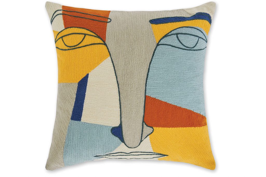 made.com-colourful-face-cushion