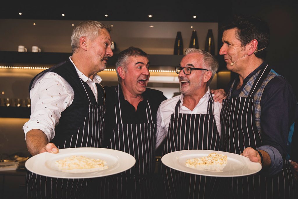 Nick-Nairn,-Kitchens-International’s-Gerry-Watson-and-Paul-O’Brien-and-Dougie-Vipond