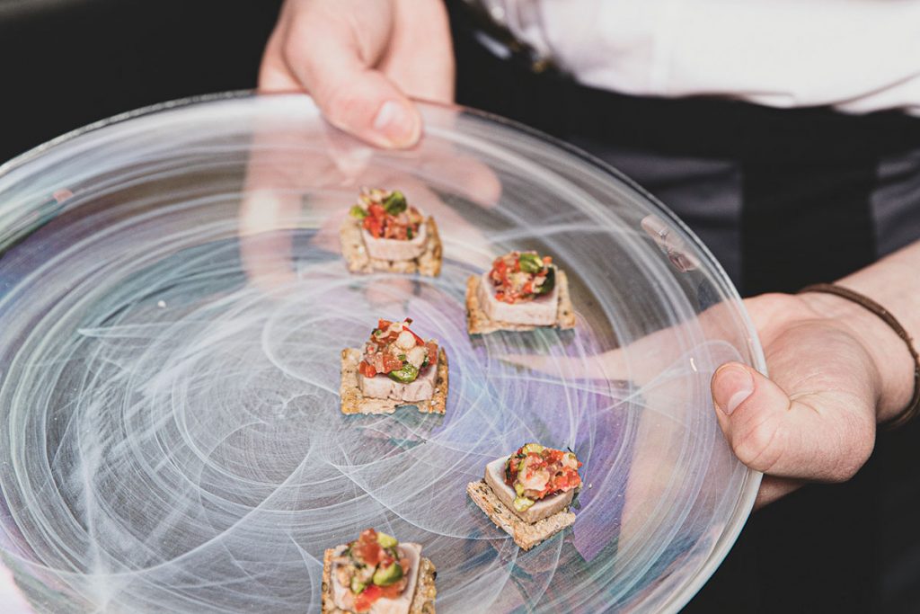 Seared-sashimi-of-tuna-by--Truffle-Events