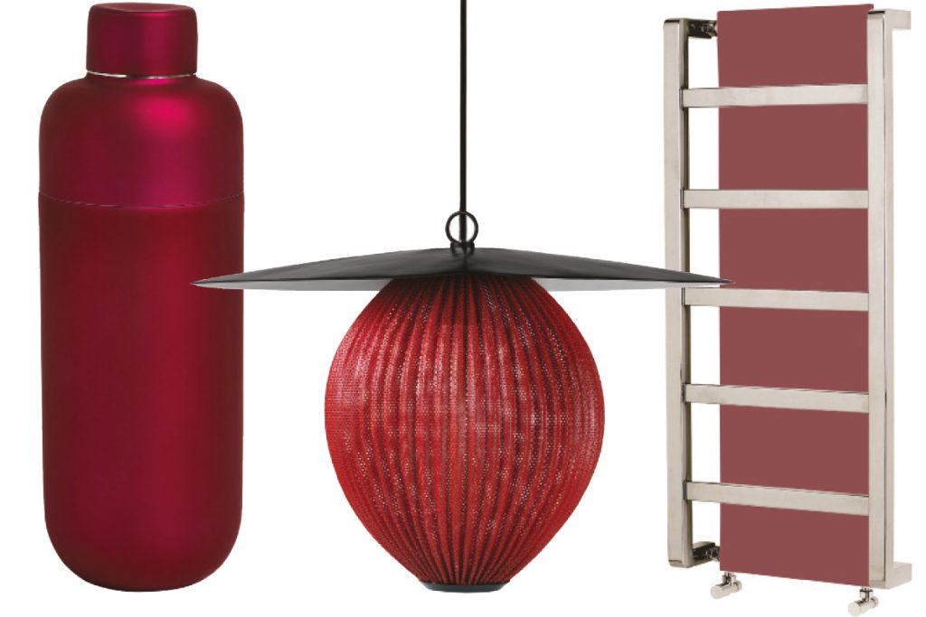 john-lewis-cocktail-shaker-red-pendant-light-and-towel-rail