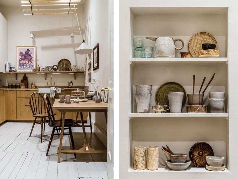 An eye for design leads the way in this daringly painted tenement in ...