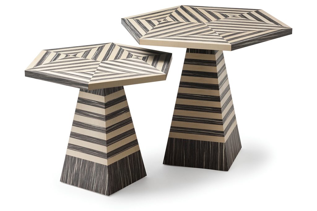 matching-zebra-striped-table