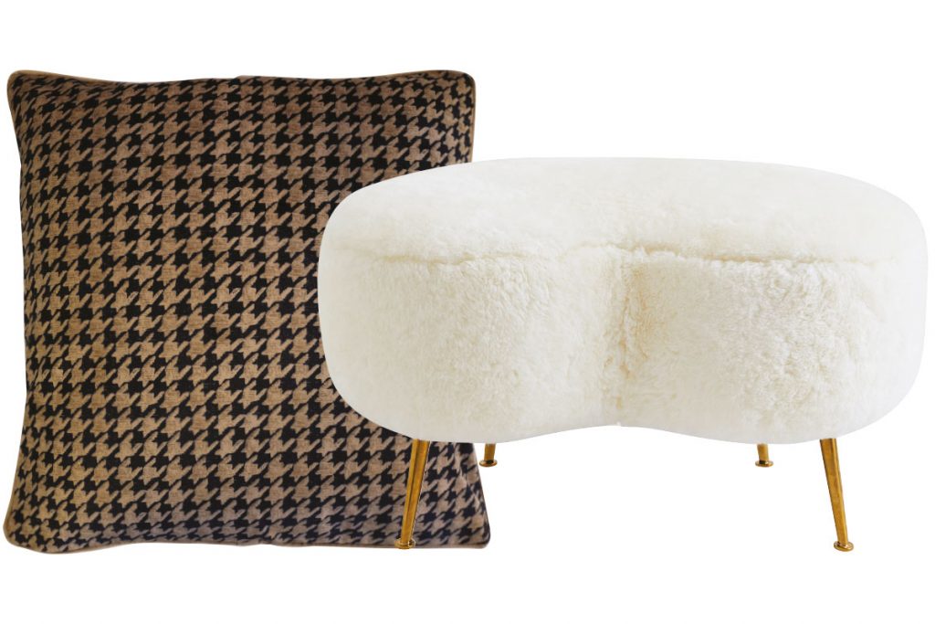 houndstooth-pattern-pillow-jonathan-adler-stool