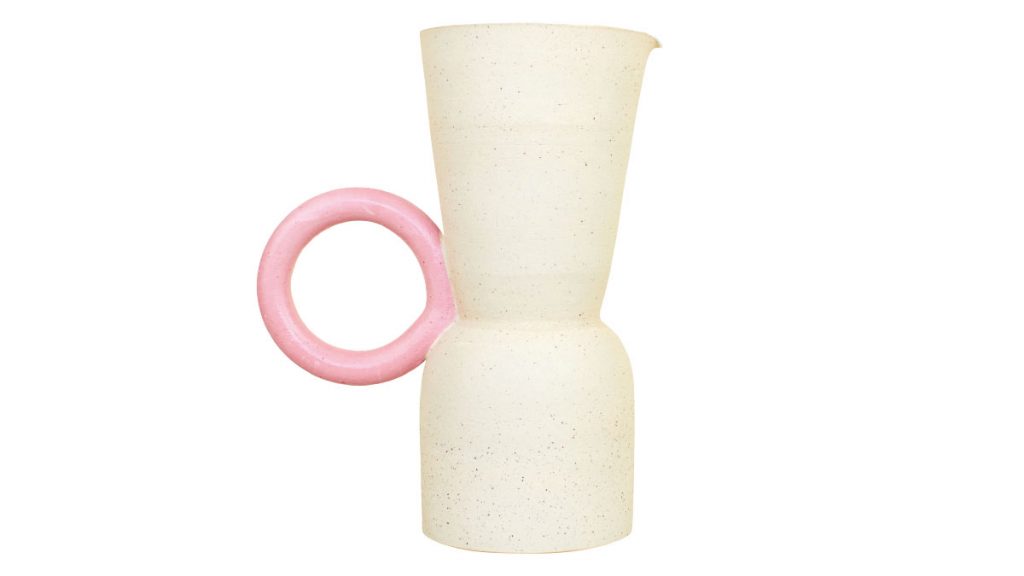 white-and-pink-jug