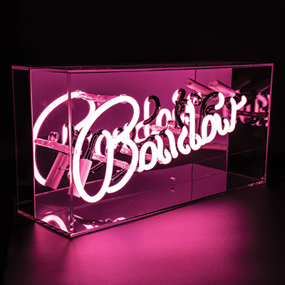 Red-Candy-Neon-Boudoir-Mirrored-Box-Light-Pink-£79