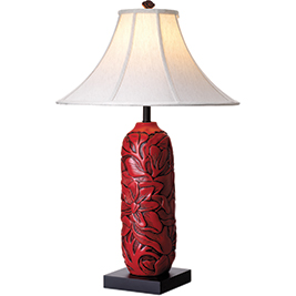 Shimu-Peony-Resin-Lamp-£155