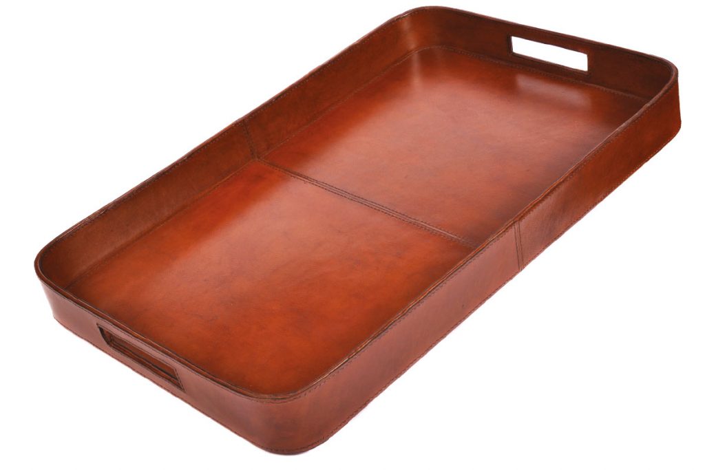 solid-leather-tray