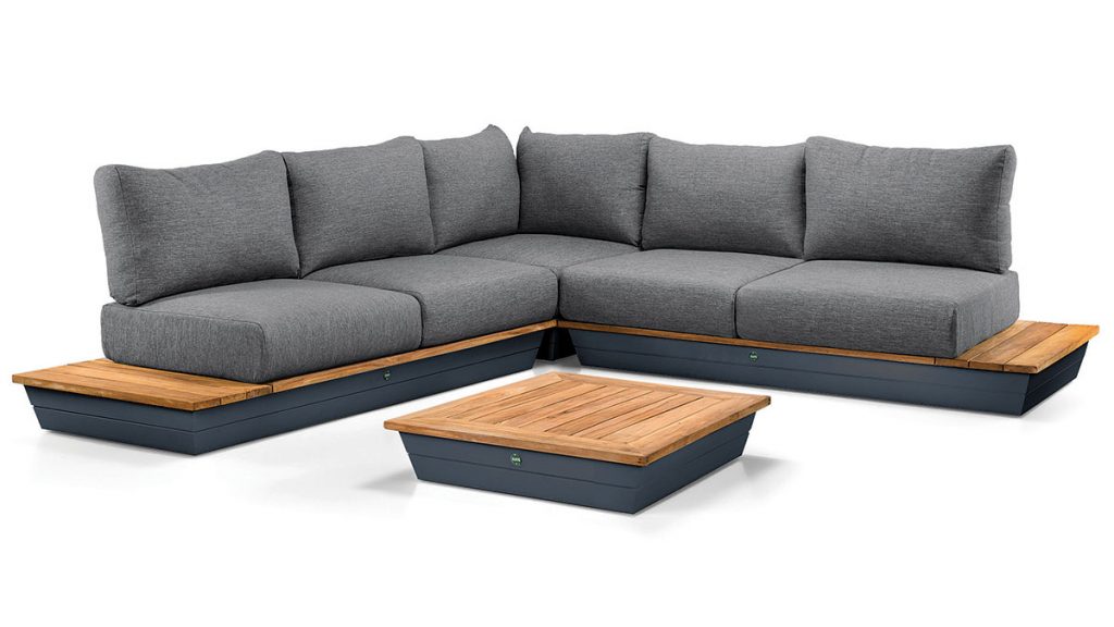 Out-&-Out-Suns-Java-6-seat-luxury-outdoor-lounge-set-in-Matt-Grey,-£3,299