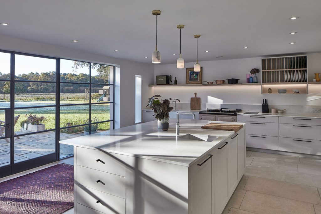 white-kitchen-with-view-over-grounds
