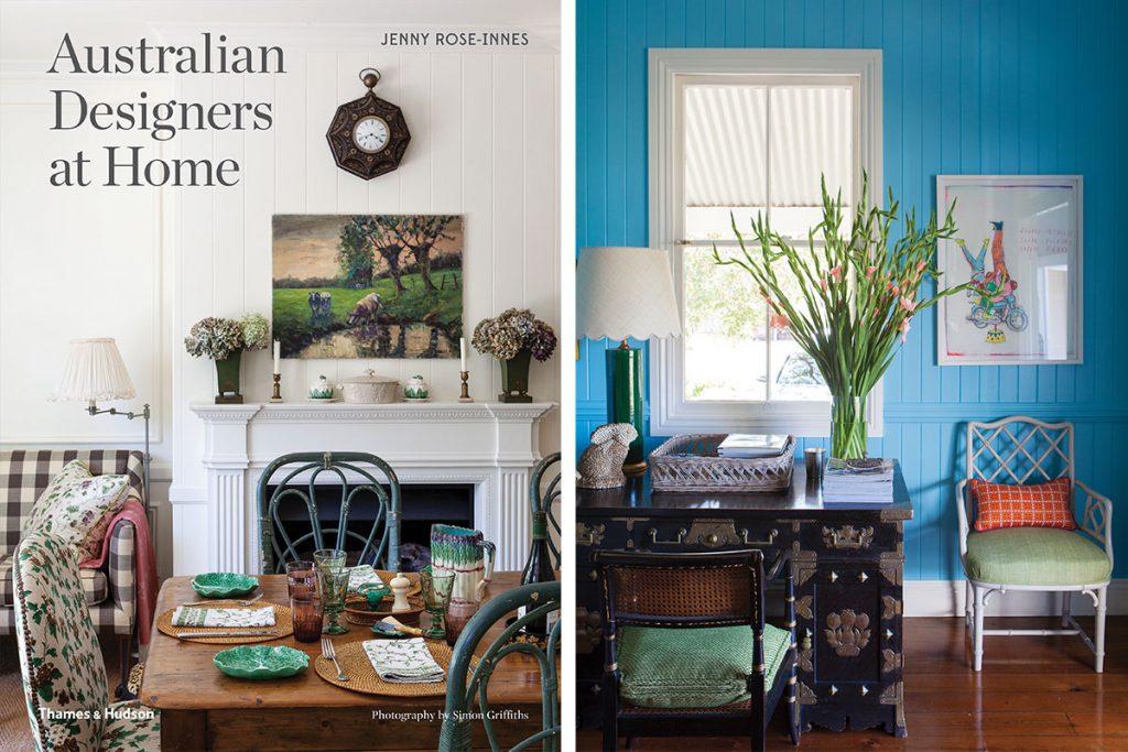 australian-designers-at-home-book-and-blue-home-office