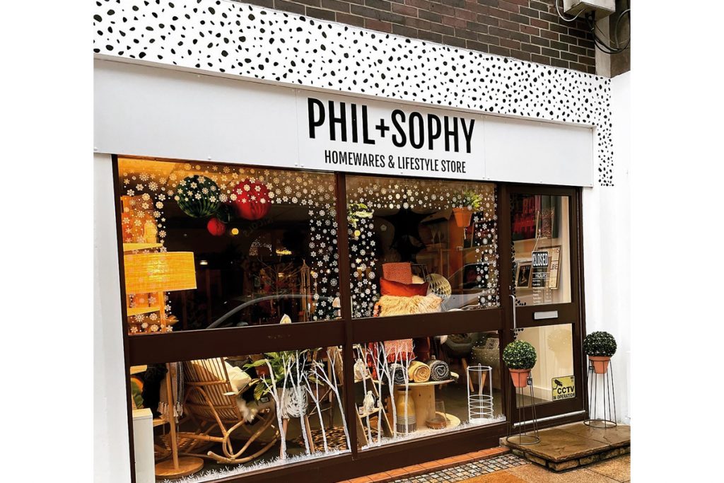 Phil + Sophy Storefront 