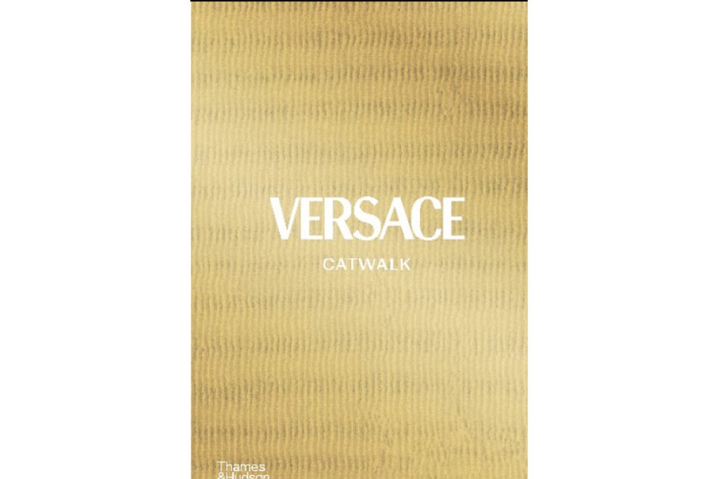 Versace Catwalk book cover 